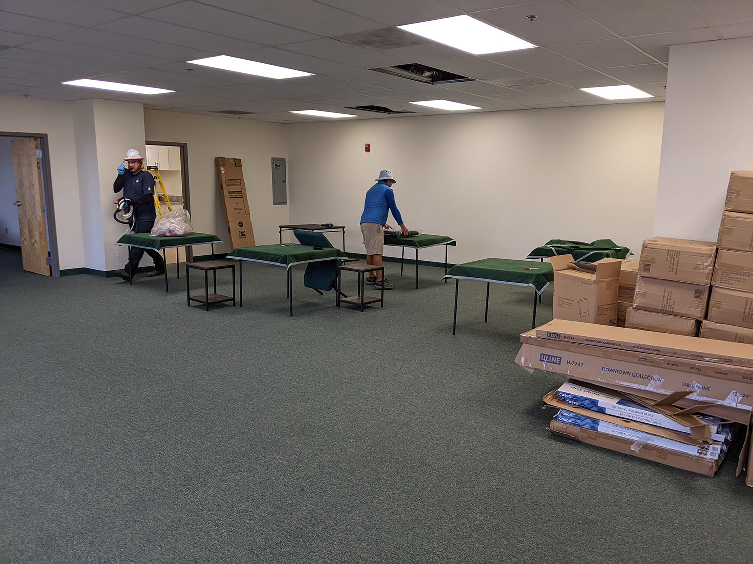 AT&T and Zach working