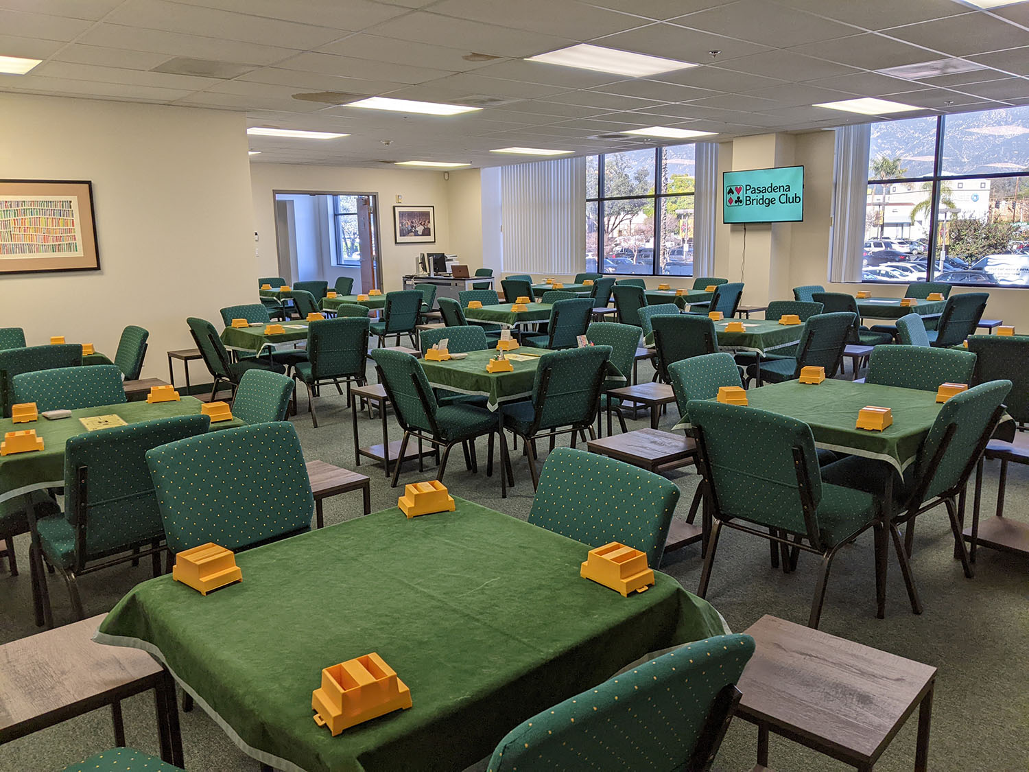 Bridge Club ready for players