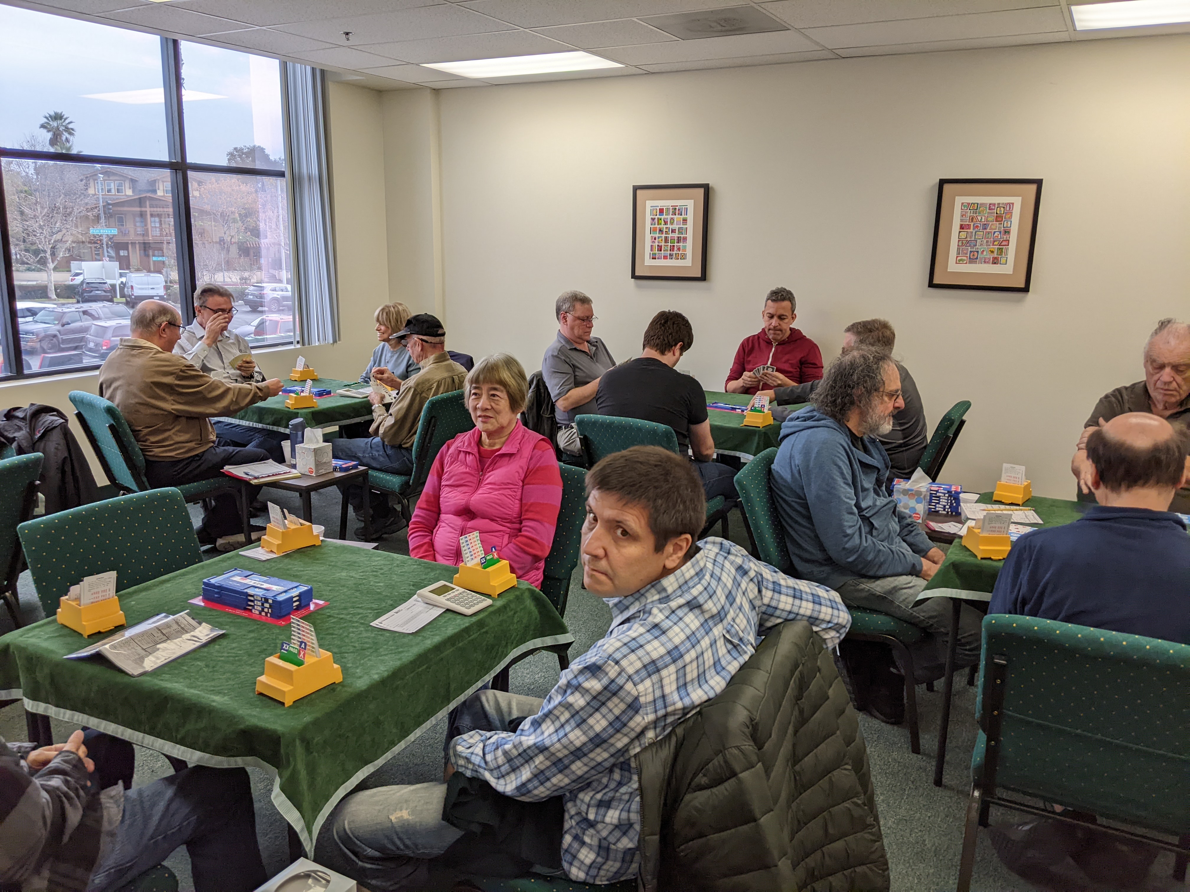 Flight A in the classroom