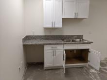 Kitchenette area